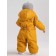Combineson children's demi-season Rant Fit, height 74 cm, honey-yellow color