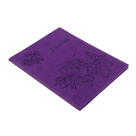 Premium-Deviller is universal, for grade 1-11 Vivella "Flowers", covering artificial leather, lavender-1