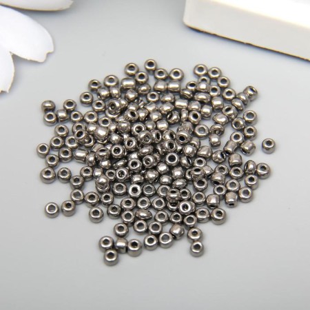 Beads "Zlatka" 08/0 10 g 0576 Nickel-1