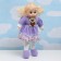 Elegant doll 40cm, mix