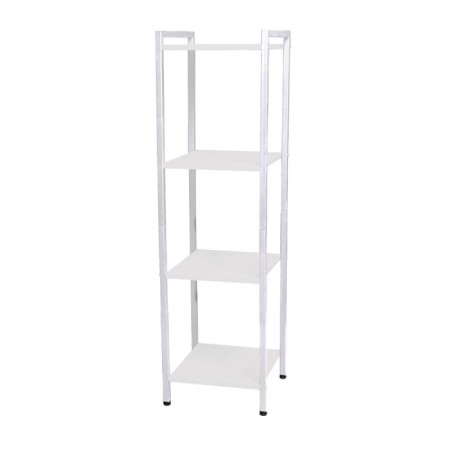 Metal rack "Energy Loft", 120 x 35 x 35 cm, white, white-3