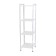 Metal rack "Energy Loft", 120 x 35 x 35 cm, white, white