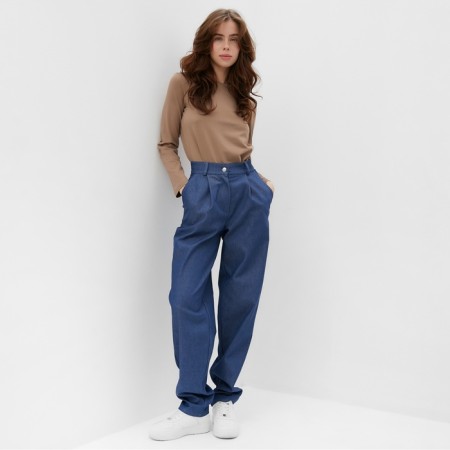 Women's jeans minaku pants dark blue color, rn 50-6