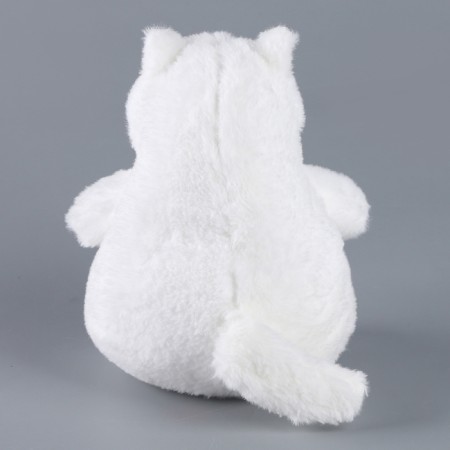 Soft toy "cat", 23 cm, white color-2