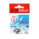Hooks Saikyo KH-11004 Crystal BN No. 6, 10 pcs