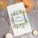 Towel "Dolyana" Mom I Love You 35x60 cm, 100% cotton, waffle 160 g/m2