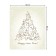 Tables on the table "Gifts for the holiday", rectangular, Saten, size 120x145 cm