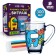 Muging mugs with stained glass paints "Adventures in space"