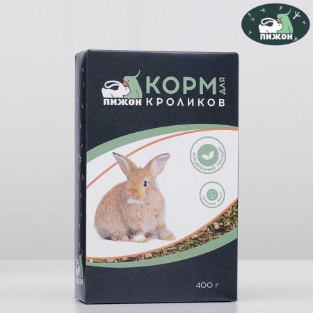 Feed "Pijon" for rabbits, 400 g