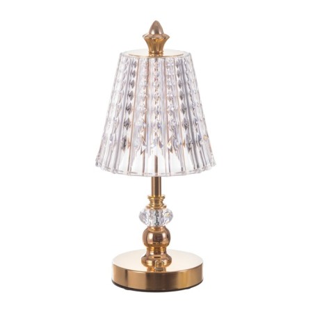 Bella sensory table lamp LED 10W battery gold 12.5x12.5x31 cm-10