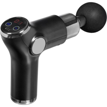 BRADEX body massager, COMPACT massage gun, 4 nozzles-1