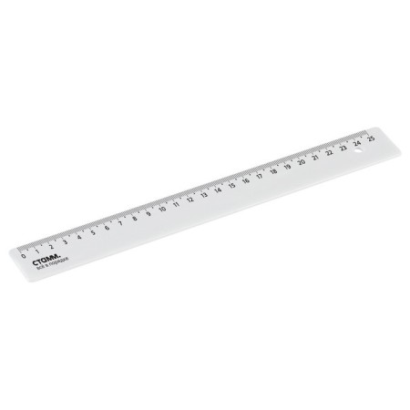 Line 25 cm Istanm, plastic, opaque, white-1