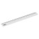 Line 25 cm Istanm, plastic, opaque, white