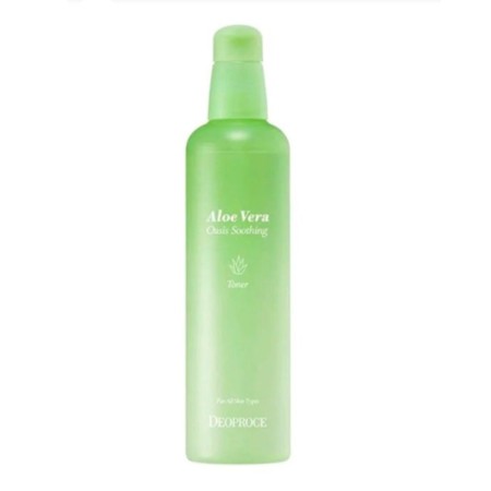 Toner moisturizer Deoproce Aloe Vera Oasis Soothing Toner 150 ml