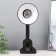 E27 desktop lamp, light regulatory, on the clamp (220V) black (108a) Risalux