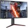 Monitor LG 27 "Ultragear 27GN65R-B Black IPS 16: 9 HDMI matte HAS Piv 1000: 1 300CD 178g/1 10046
