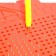 The training tablet "Magnetic drawing", New Year, red color, 375 holes