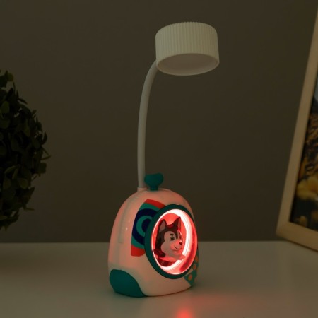 Board lamp "Dog" LED 3W USB white 7x8x28 cm Risalux-3