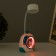 Board lamp "Dog" LED 3W USB white 7x8x28 cm Risalux