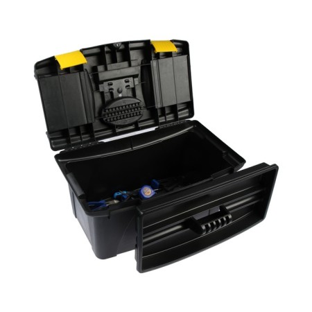 Tundra tool box, 22 ", 565 x 325 x 290 mm, plastic, tray, two organizers-8