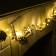 Garland “thread” 1.5 m dews with nozzles “cones and branches”, IP20, silver thread, 30 LED, glow warm white, CR2032x2