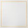 Matte film "Square", gold, 0.58 x 0.58 m