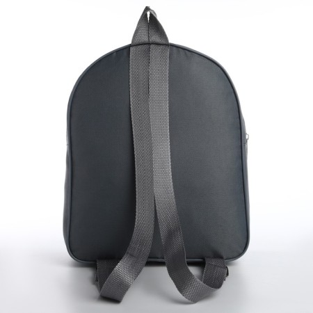 Baby backpack for a boy Textile "Pixels", 28x24.5x8 cm-4
