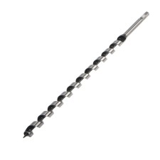 Drill on a wooden tundra, hexagonal shank, 20 x 460 mm