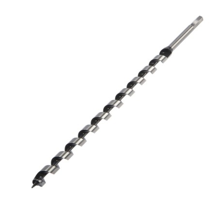 Drill on a wooden tundra, hexagonal shank, 20 x 460 mm