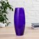 Vase "Rainbow G" Violet D-8cm, 11x26cm