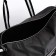 Road bag with lightning, external pocket, shoe compartment, long belt, gray color