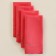Nab. SL Home "Merry" 40x40cm-4pcs., 100%luna, 170 g/m2