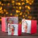 A set of boxes 3 in 1 Toptygin, 13 x 13 x 8-9 x 9 x 6 cm