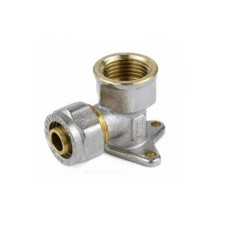 Водорозетка Aquasfera 7008-02, обжимная, d=20 мм х 1/2", внутренняя резьба