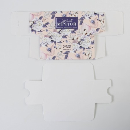 Box for Makarun, confectionery packaging, “Live Dream”, 12 x5.5 x 5.5 cm-3