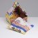 LULKA house, closed, 40x40x45 cm, mix of flowers