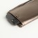 Women's wallet with lightning, bronze color