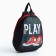 School Baby Baby for the boy "Keds", 20x13x26, lightning department, black
