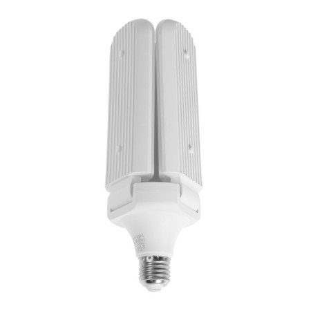 LED phytolamp, E27, 24 W, IP 20, 220 V, three -petal, folding, multi -pointral 7391-4