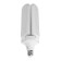 LED phytolamp, E27, 24 W, IP 20, 220 V, three -petal, folding, multi -pointral 7391