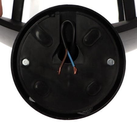 Sadovo-park lamp NBU 07-60-002 U1 Delhi 2, E27, IP44, 60 W, Black-1
