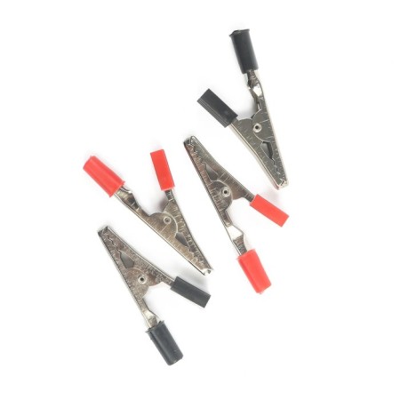 Clip "crocodile" "Glavdor" 50 mm, 20 a, set 4 pcs-3