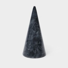Magistro Aleo decoration stand, 5 × 12 cm, gray color