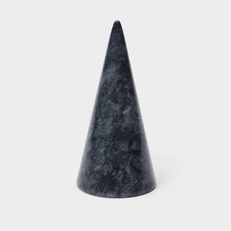 Magistro Aleo decoration stand, 5 × 12 cm, gray color