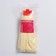Nozzle for a mop of the share "solid skirt", microfiber, color mix
