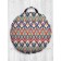 Pillow Sidushka "Crossing of forces", decorative, d = 52 cm