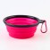 Silicone Yoga, 350 ml, fuchsia, 12.8 x 4.5 cm
