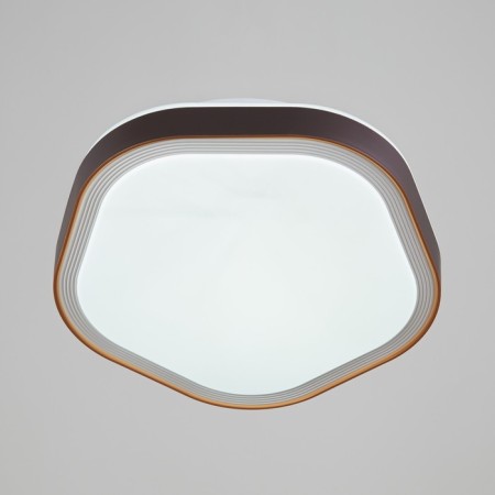 Lamp with PDD "Runa" LED 48W Dimmer brown 38.5x38.5x8cm-1