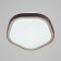 Lamp with PDD "Runa" LED 48W Dimmer brown 38.5x38.5x8cm