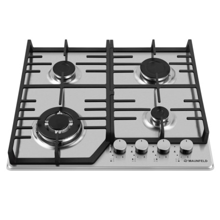 Hlect surface Maunfeld EGHS.64.73CS/G, gas, 4 burners, gray-5